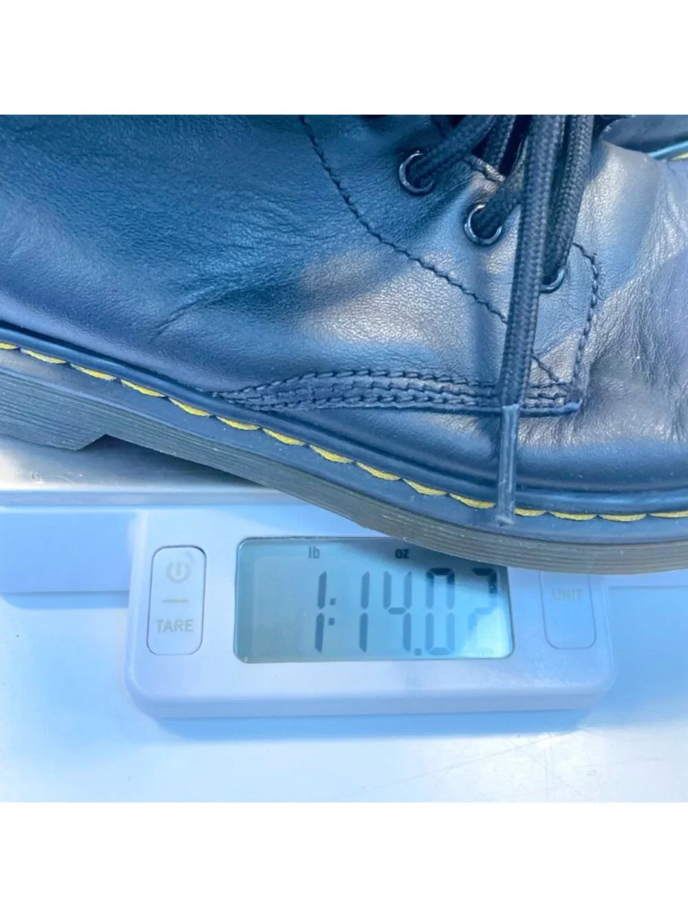 Dr. Marten's 1460 Combat Boots, Size 4 Men